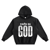 Fleeced Boxy Hoodie